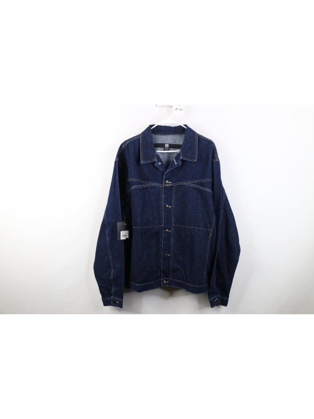 Deadstock Vtg 90s Marithe Francois Girbaud Mens 2XL Denim Jean Trucker Jacket